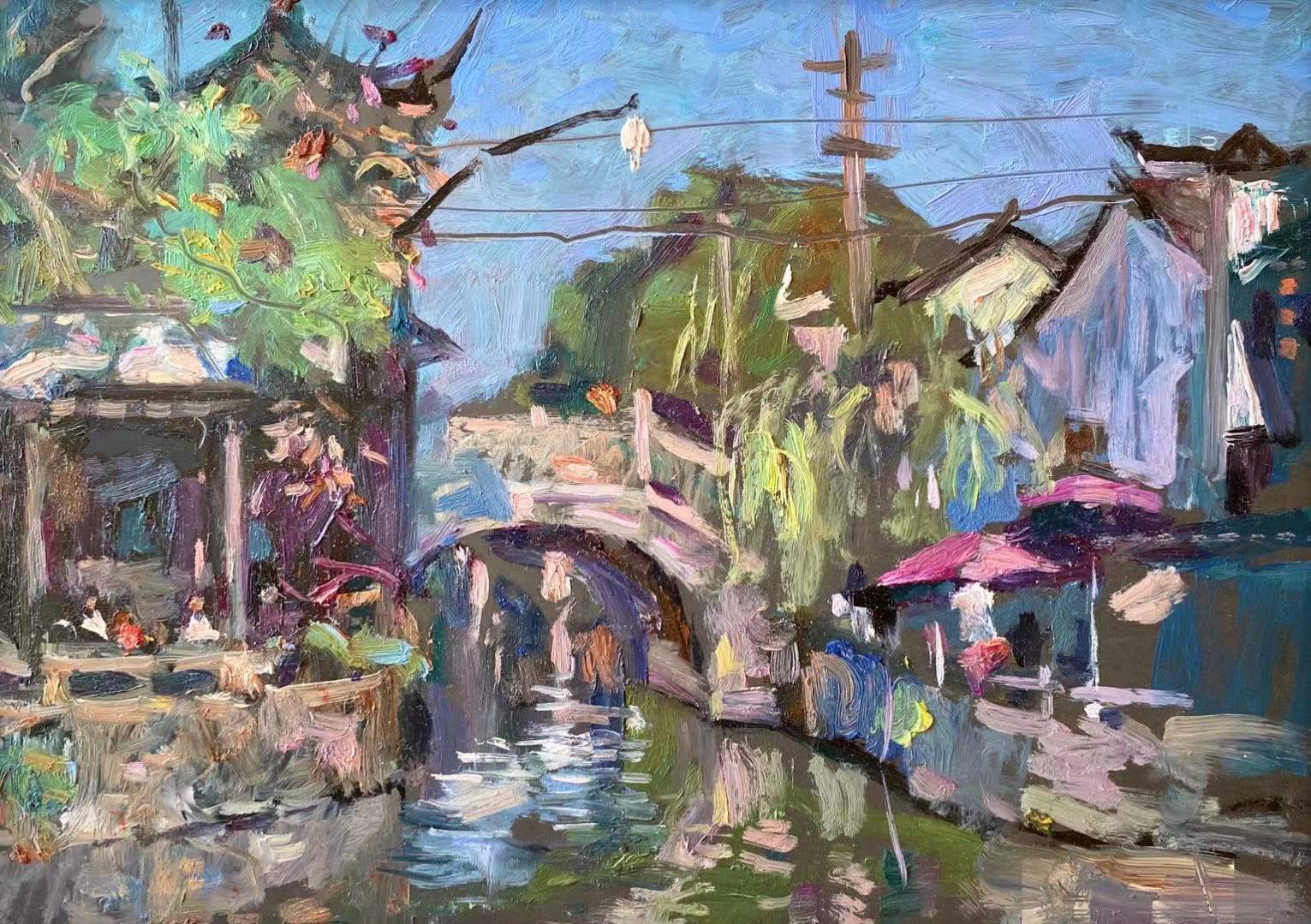 颜文樑!李醉:2022“新年迎春·年展”——当代书画名家作品邀请展