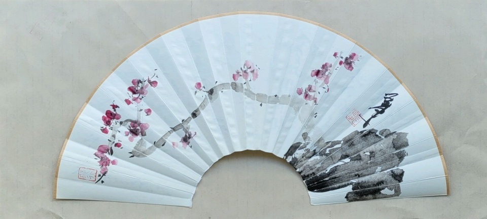 中国书法家协会|“小扇有风”——郭亚东辛丑年书画扇面系列（第九辑）