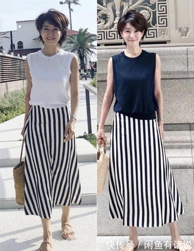 阿姨|女人看起来是土气还是贵气，与钱多少没关系，看50多岁阿姨就知道