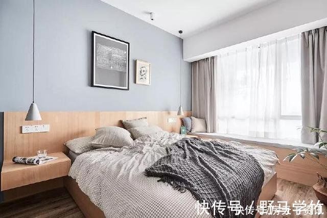 北欧风格|太不敢相信了100平三居室,花了22万,还是北欧风格