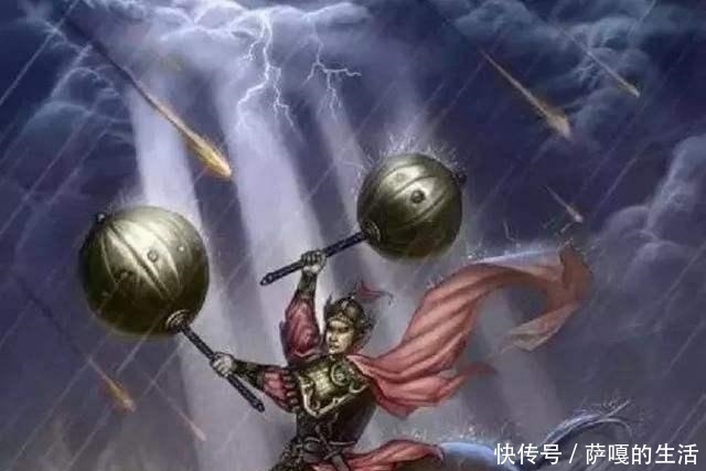 宇文成都|恨天无把,恨地无环,小说中李元霸真的一人锤死一百二十万大军?