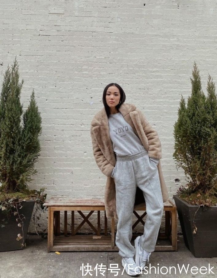 超级|秋冬季怎么能少了一件泰迪熊大衣,超级温暖又高级,凹造型必备