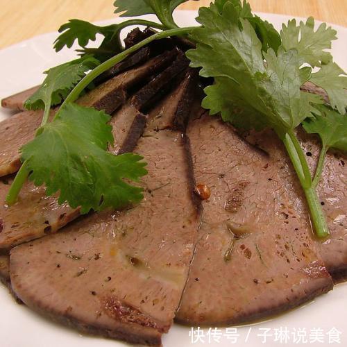 卤猪肝|30岁女性冬天多吃“它”,补血又养颜,皮肤红润,眼睛更明亮