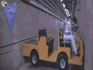 |搞笑GIF二十九期!我当时躲在窗帘后面害怕极了