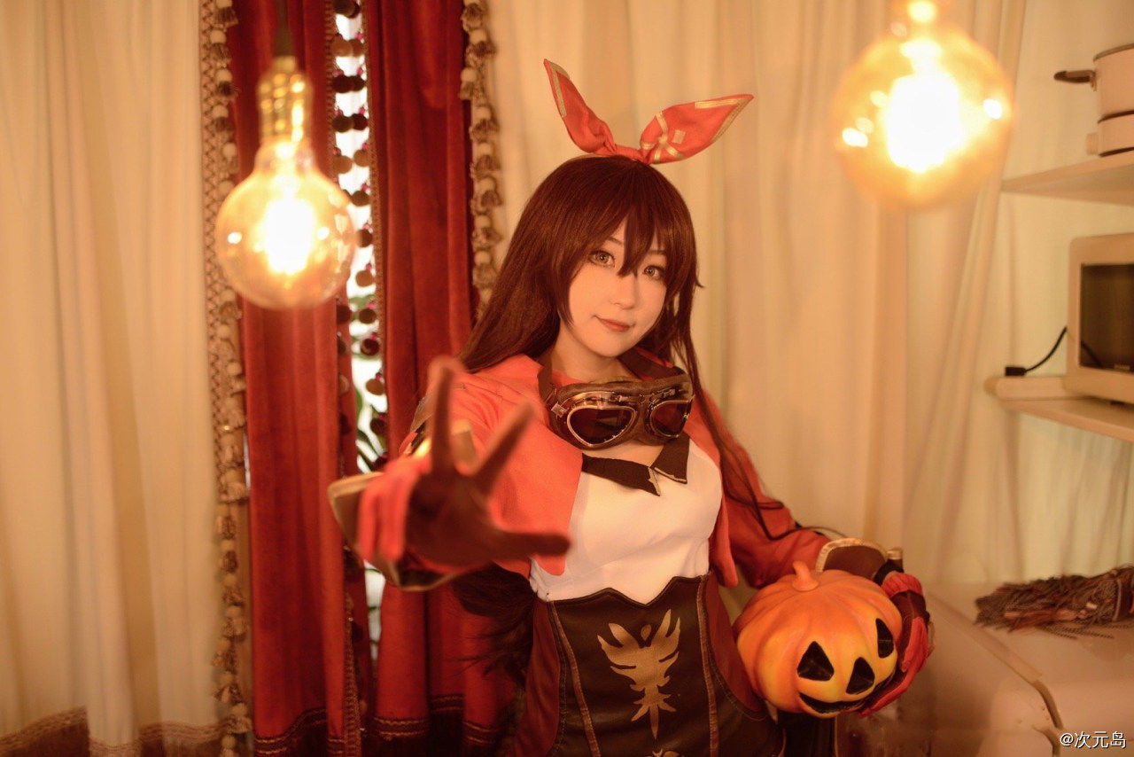 安柏|《原神》安柏cosplay