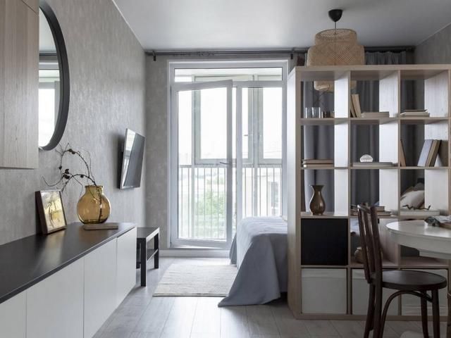 收纳|独居6年买套29㎡房子住,她拼命断舍离,坚持去客厅化,太牛了