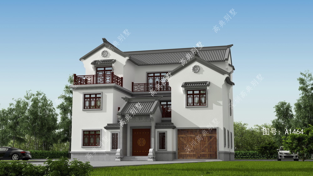 高鲜度|老家建别墅,享受宁静的自然,享受自由的生活