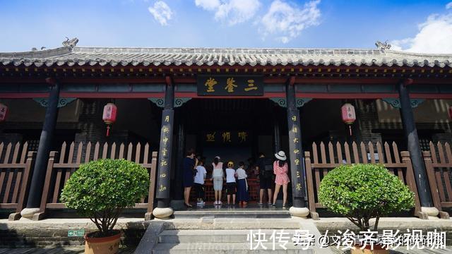 冯万金!密县县衙,千年监狱用到2003年,匾额四字草书无人识