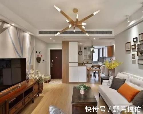 实用|90㎡北欧风住宅,却有110㎡居住感,时尚不拥挤,实用不落伍