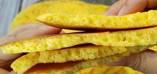 早餐|自从学会玉米面这样做,我家早餐没有买过,松软香甜,营养又解馋