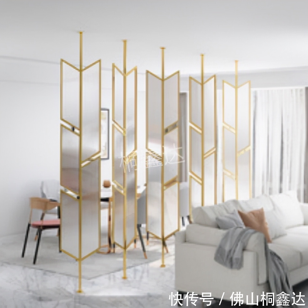 屏风|不锈钢屏风设计和传统屏风有什么区别？不锈钢隔断有哪些优势？