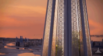 建筑|唯有鬼才,才敢让建筑飞起来!