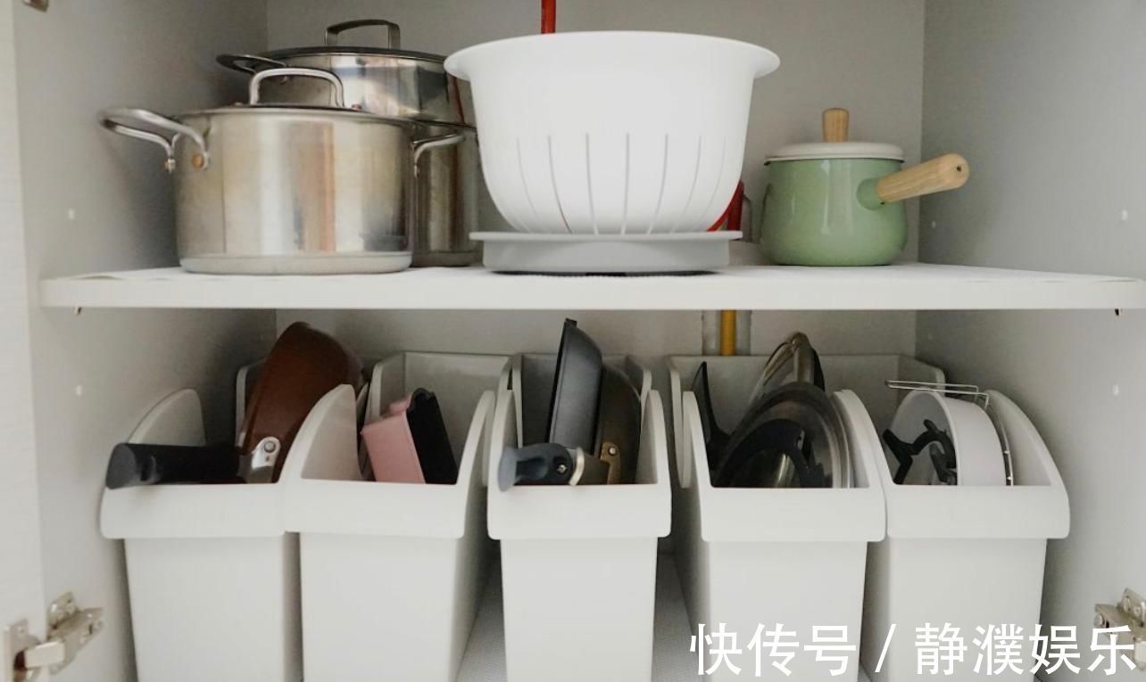 吊柜|原来不懂,厨房瓶瓶罐罐堆灶台!其实早该这样弄,干干净净又高级