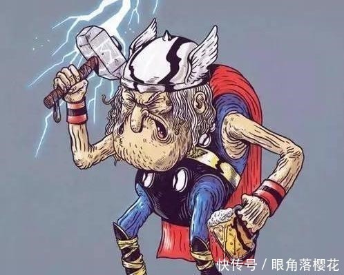 一起长大|动漫人物老了会怎样杰瑞穿上纸尿裤,哆啦A梦却变成油腻大叔!