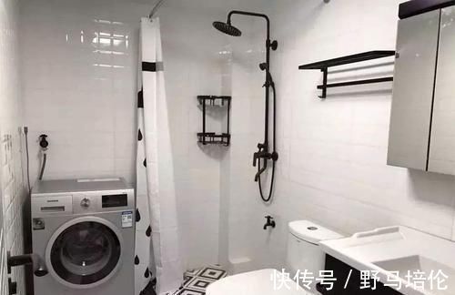 卫生间|为什么外国人卫生间不装淋浴房？他们都这么设计，省钱省空间实用