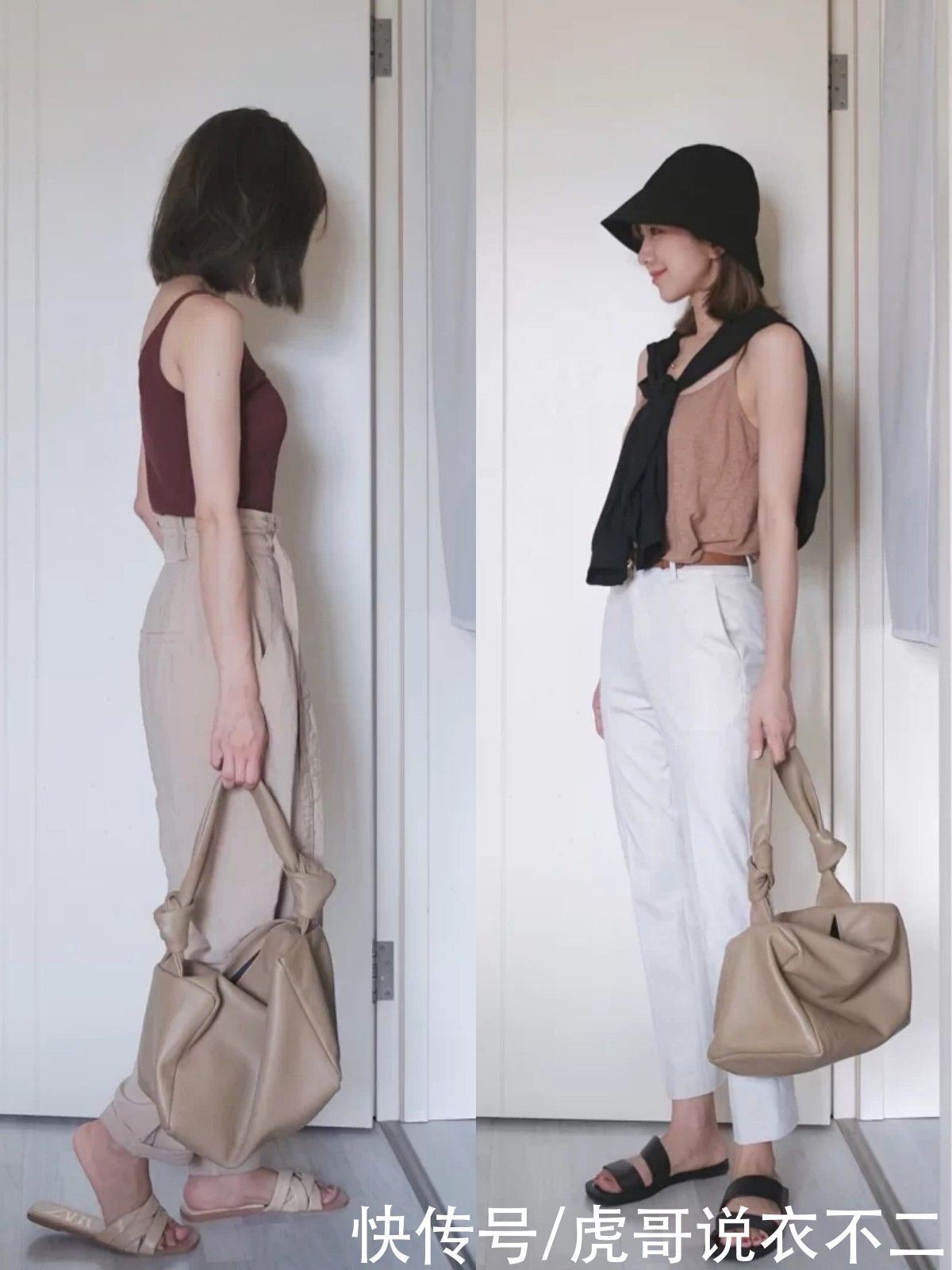 小个子|小个子上衣不用多，这4种基础款利用率超高，一衣多穿实用又优雅