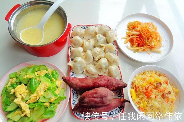 一周早餐来了,做法简单,营养丰富,上班族吃真好