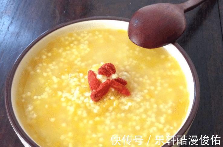 营养|来一碗小米红薯粥，香味浓郁营养丰富，制作简单还好吃