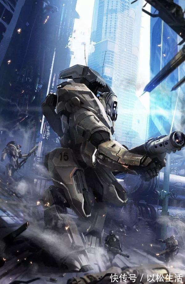 上百张高清机甲战斗图,描绘独属于你的浪漫机甲情怀梦!