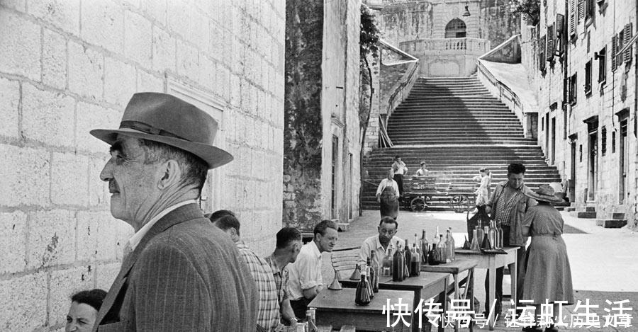 科尔丘拉岛|老照片1953年的南斯拉夫那个早已不复存在的国度