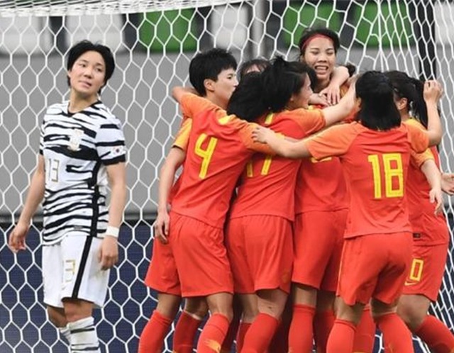 女足|3:4不服,0:0底气大增,亚洲豪强终结22连胜,冲击中国女足地位