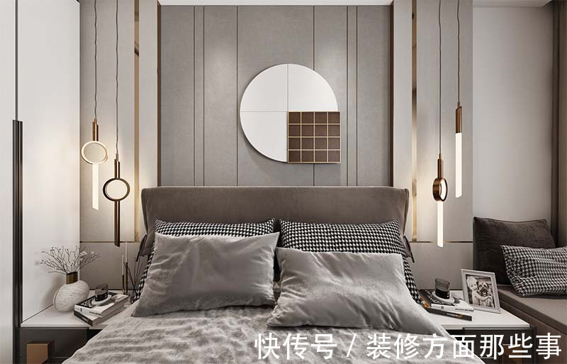 背景墙|151平现代风四居室,诠释不一样的现代生活仪式感