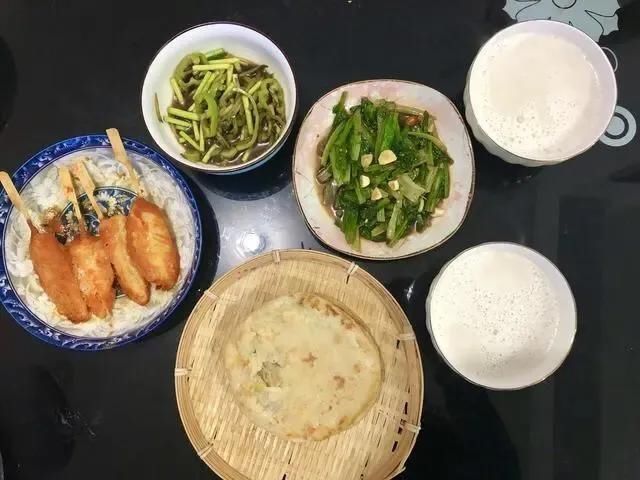 晒一晒我家7天的晚餐,吃的顿不如一顿,朋友前头真奢侈啊