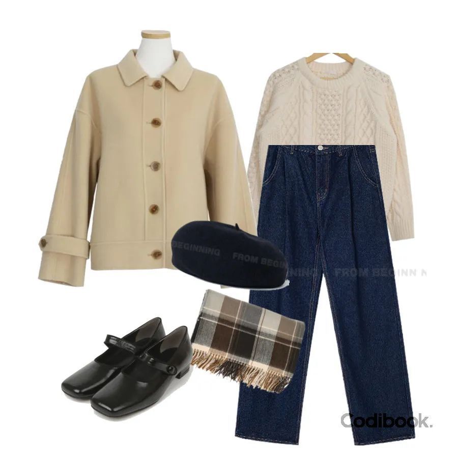 驼色系 秋冬高级色穿搭套路,谁穿谁好看!