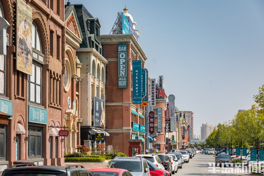 东岳东路|站在这条街，仿佛穿越到电影片场