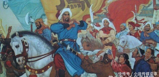 程九伯|李自成的下落之谜,是自杀了,还是成了奉天玉和尚?