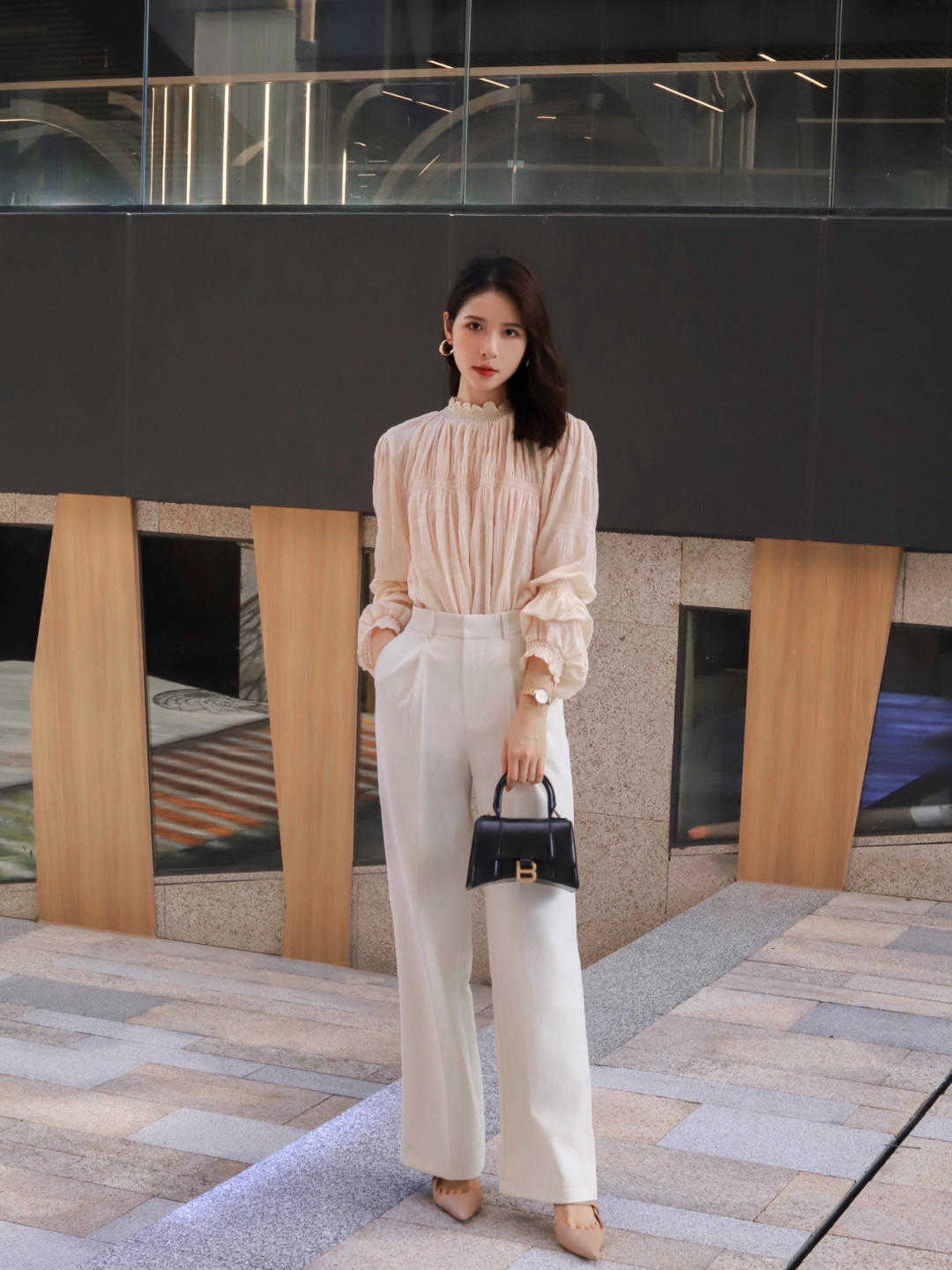 时尚|大方得体的穿搭,时尚又简约,任何场合的标配