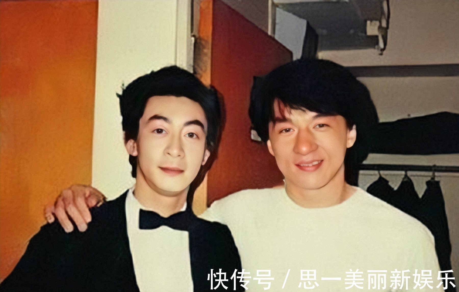合影|罕见名人合影,图6年轻的郎平被领导接见,图3邓丽君和外籍小男友
