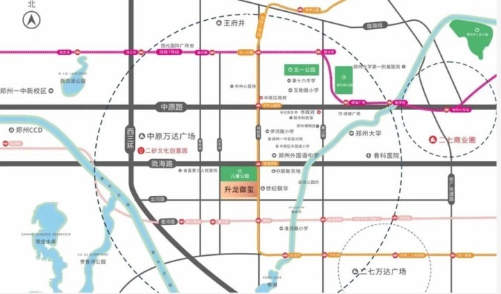 二七万达|升龙地产擎鼎郑州城芯大作——升龙御玺