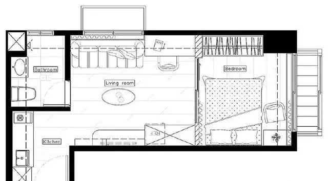 实用性|30㎡的单身公寓这样装,实用性不输大户型,一个人住太舒服了!