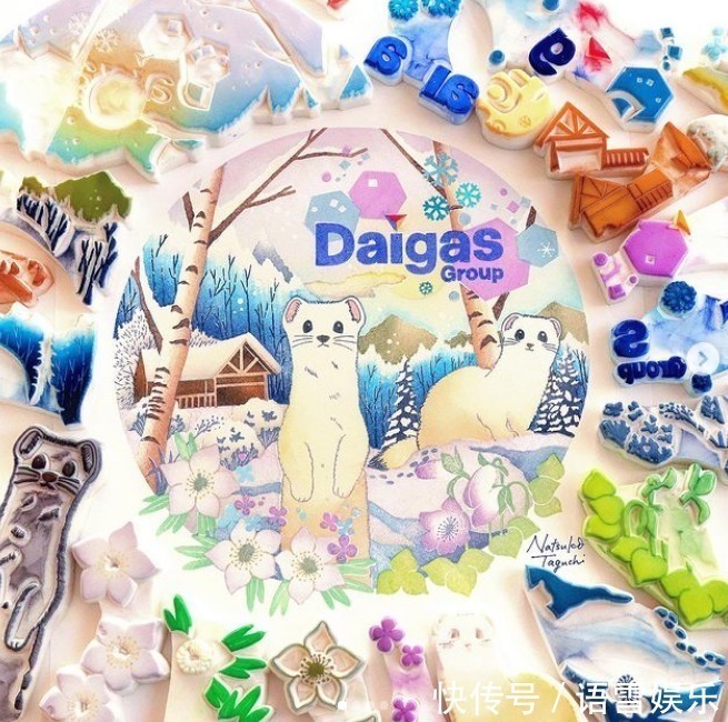 梦幻#她用橡皮制作出梦幻般的童话世界,精细的雕工堪比电脑绘制