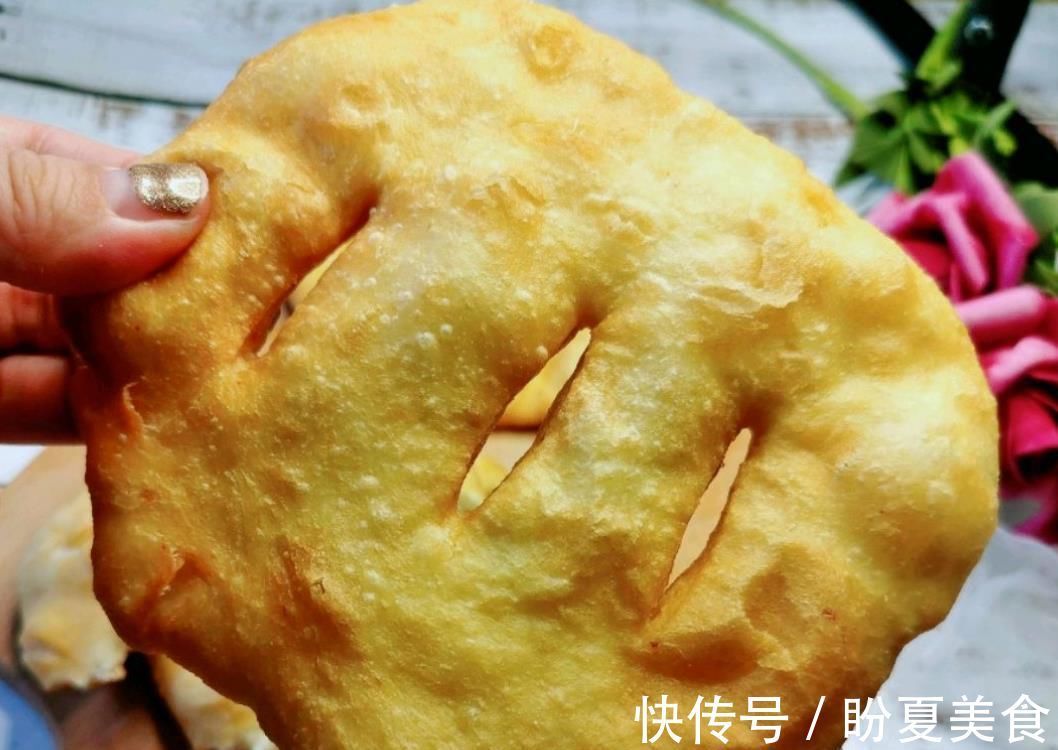 炸油饼|炸油饼和面有讲究，学会这样做，外酥里软，比油条还好吃