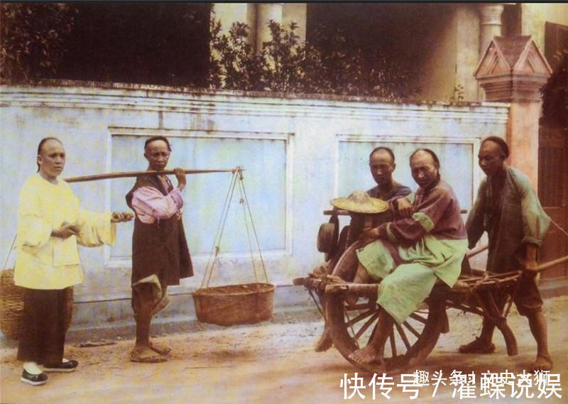 奶奶@清末年间,津门有位马九爷,这人能耐极大,堪称俗世一奇人