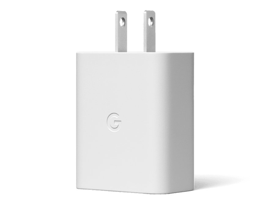 30w|谷歌 Pixel 6/Pro 不附赠充电器，官方 30W 快充头售价 25 美元
