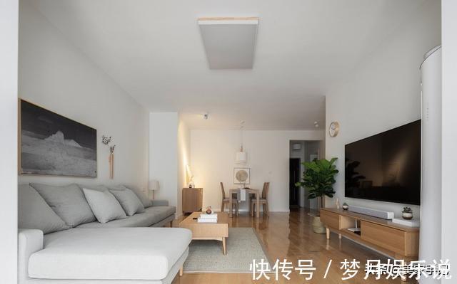 造型|坚持极简主义的她不造型不吊顶,把家装修得干干净净,看着都舒服
