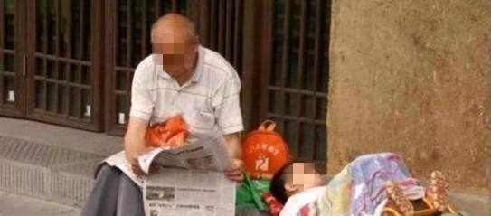 小学生作文|小学生作文《爷爷》,全篇26字没有华丽语言,却让人感动