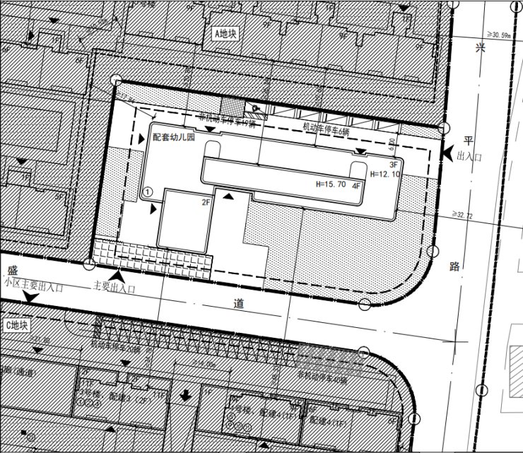 建筑面积|爆个料!绿城门道口地块规划曝光,户型100平起步,定位改善!