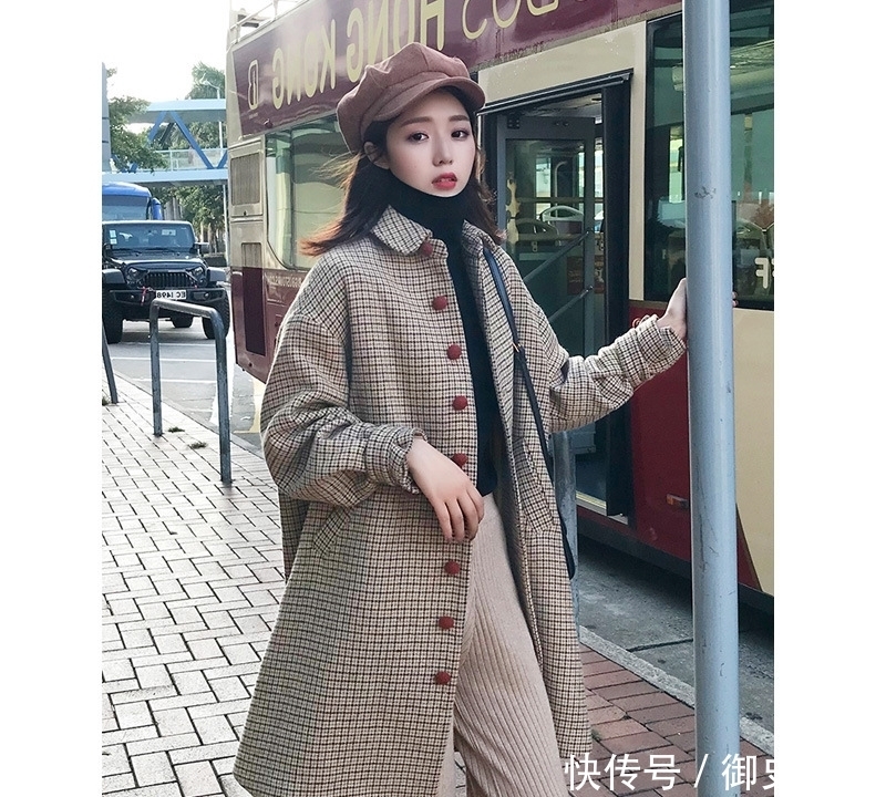 聚会|大衣+黑裤子?没有新意!如今流行这样穿,聚会上班,人见人夸美