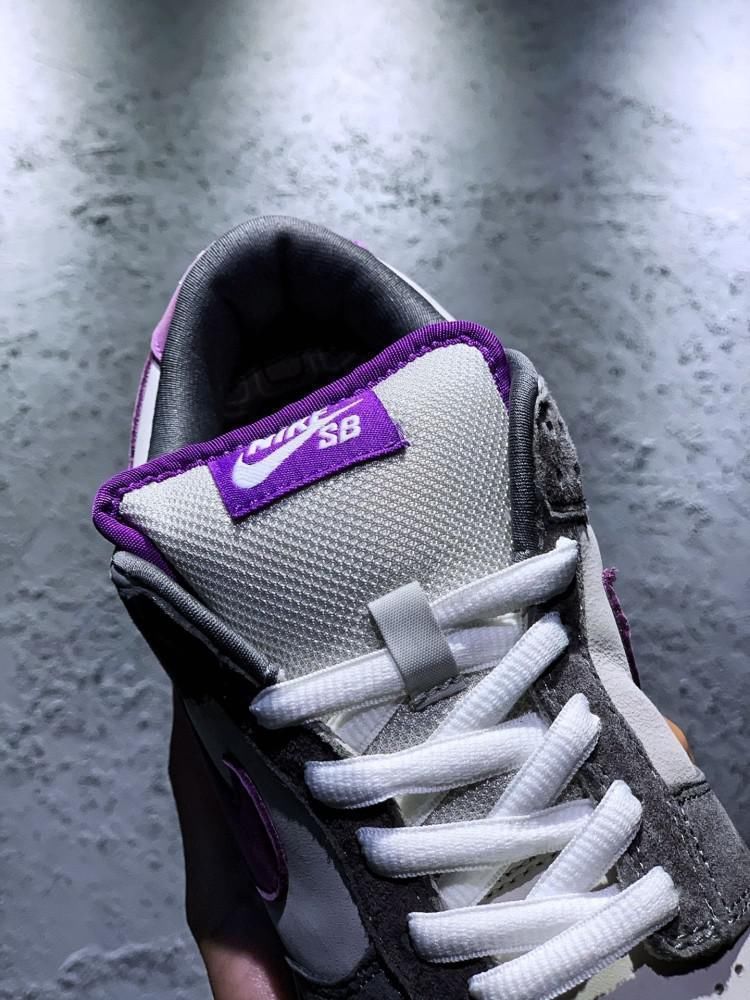 dunk 黑鸽子见多了看看这款颜值爆表的紫鸽子吧!