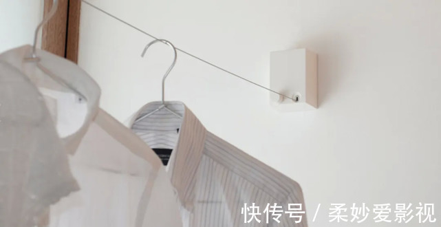 晾衣架|传统中国式晾衣已经OUT了,如今聪明人都开始这样做