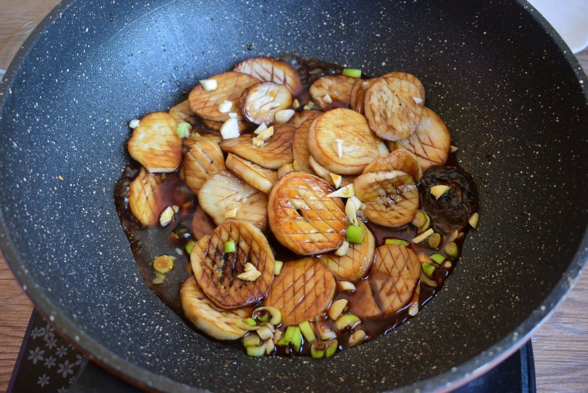 吃不起鲍鱼就吃此菜,一斤5块钱,口感 Q弹比鲍鱼还好吃