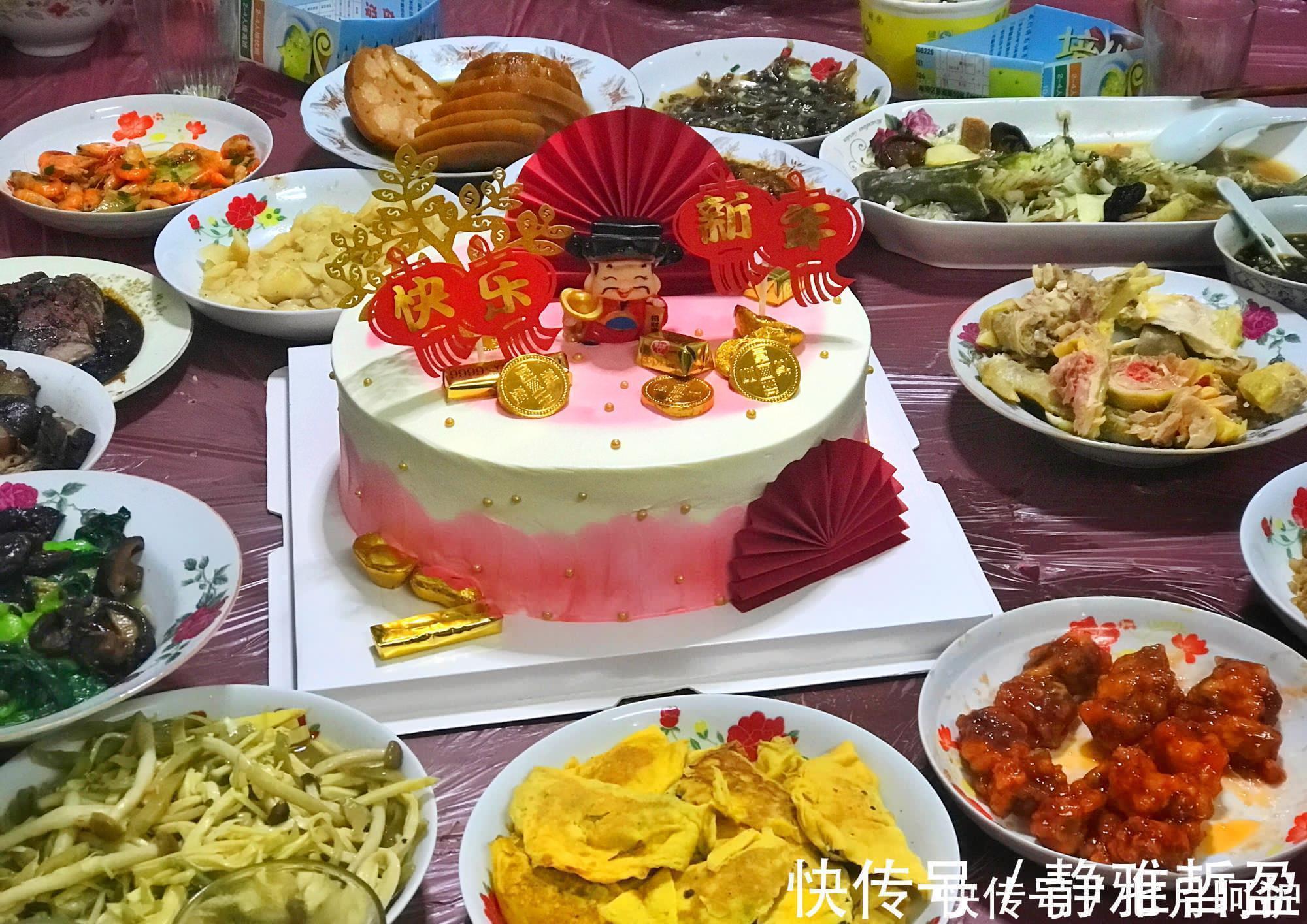 我们家年夜饭的特色菜，吃了几十年没变，熟悉的味道总是难忘