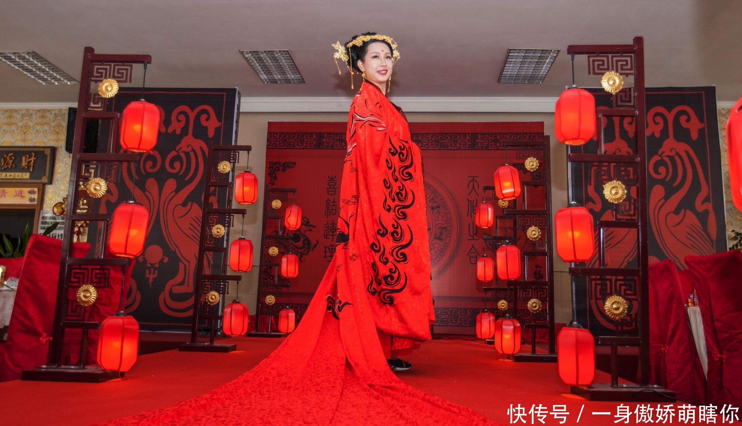 90后小夫妻办汉式周制婚礼 仅花9000元!