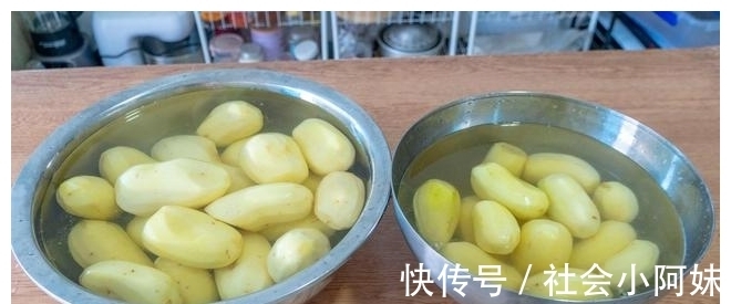 家庭|家庭制作土豆粉,不用明矾,只要有土豆就能,劲道爽滑,比买的好