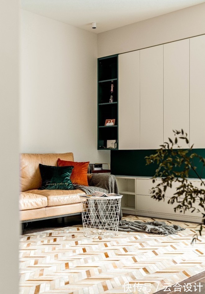 小房子|云合设计——牛啊!70多平的小房子装修竟然也能……一个字,服!