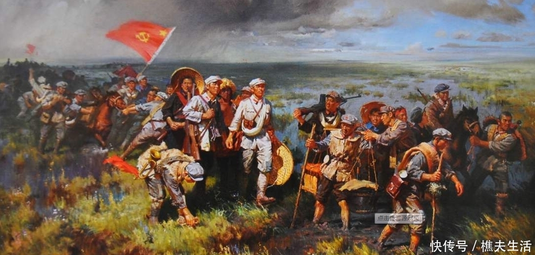 长征|红军长征时，王平搞恶作剧，黄克诚气得用棍子打他